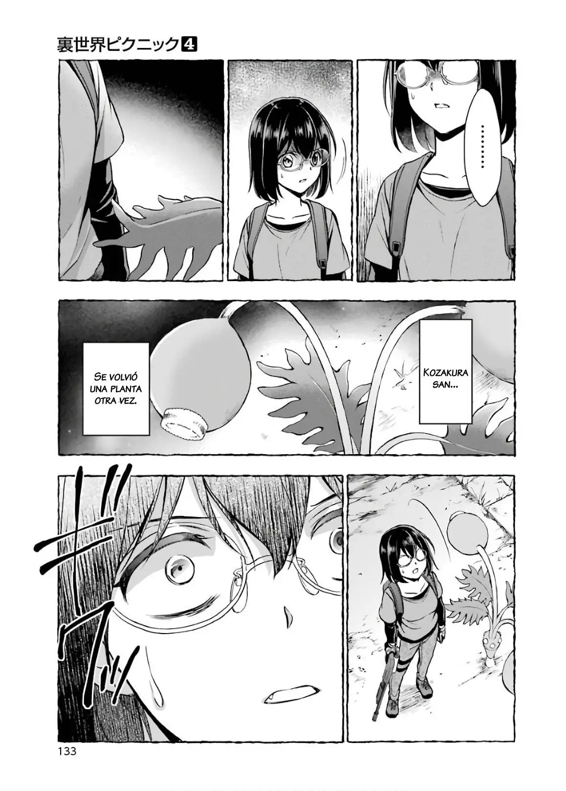 Urasekai Picnic capítulo 22, página 4