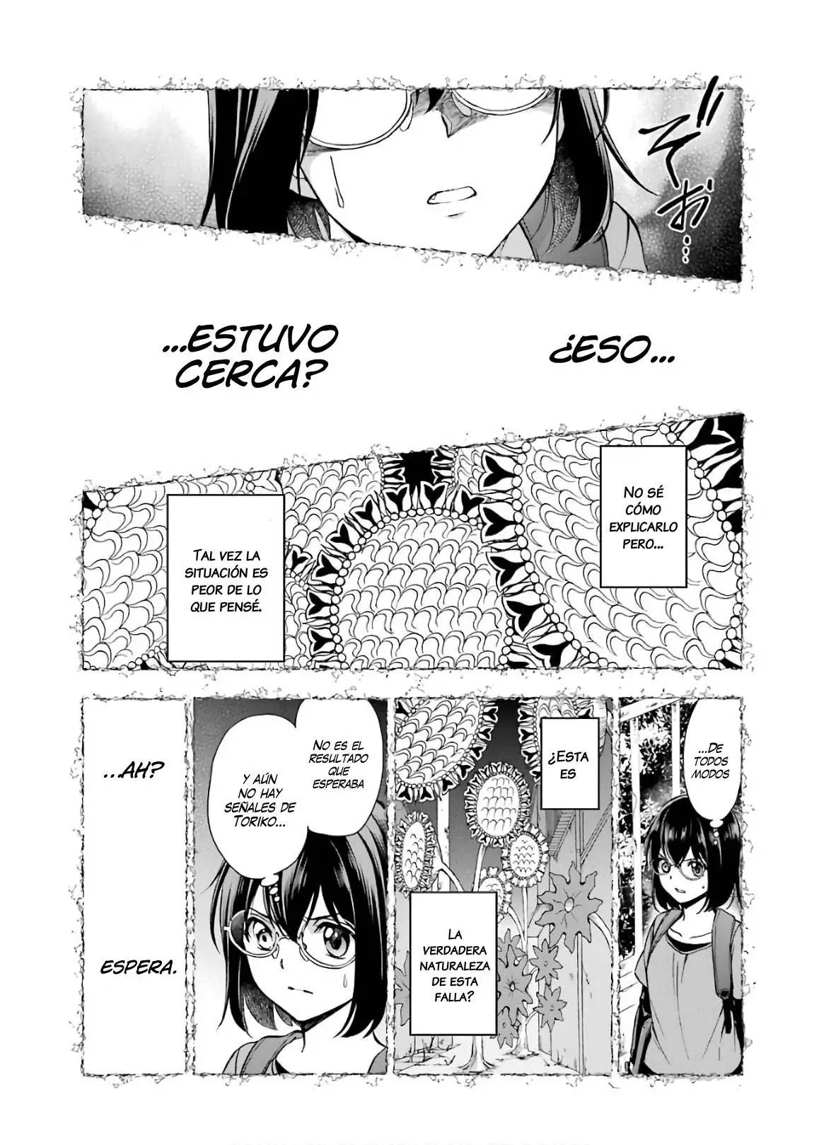 Urasekai Picnic capítulo 22, página 6