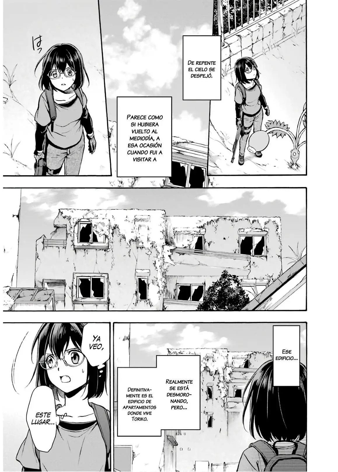 Urasekai Picnic capítulo 22, página 14
