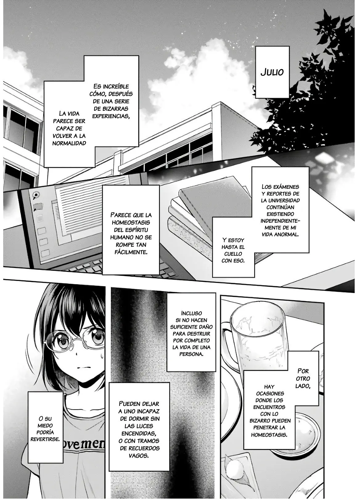 Urasekai Picnic capítulo 24, página 3