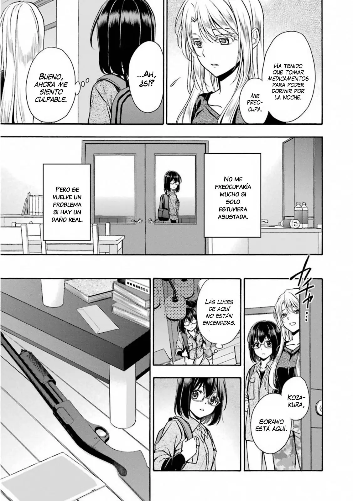 Urasekai Picnic capítulo 25, página 9