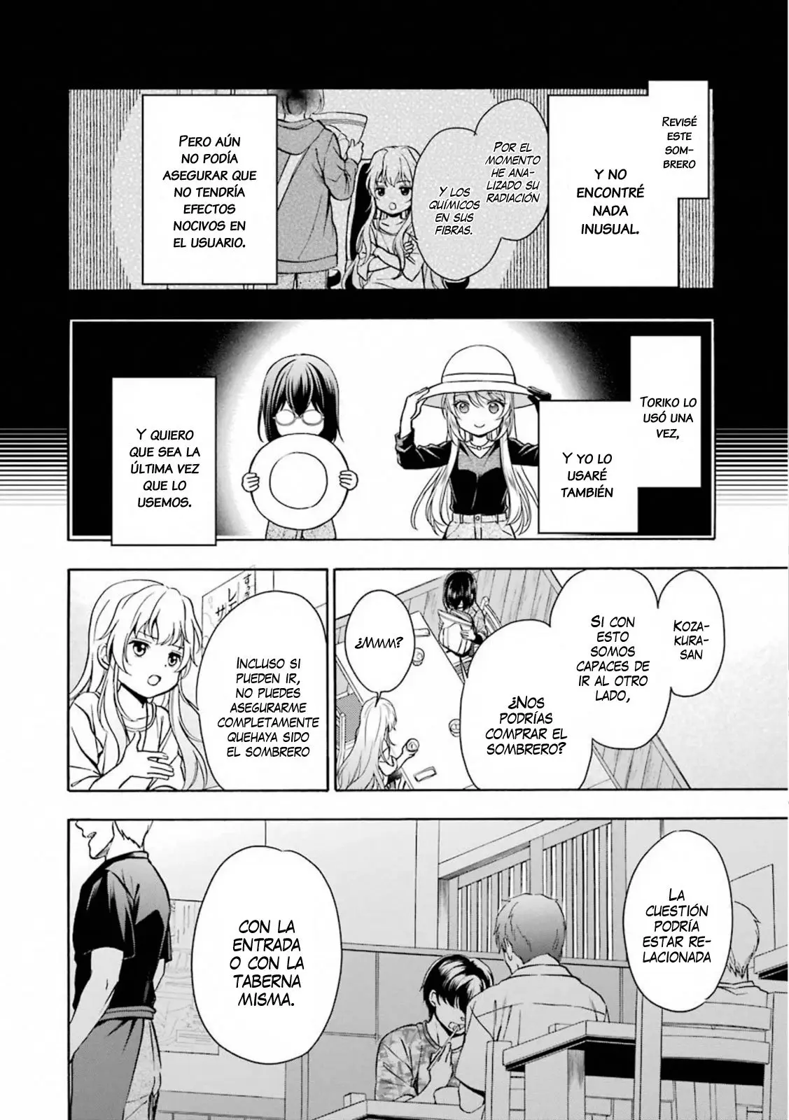 Urasekai Picnic capítulo 25, página 28