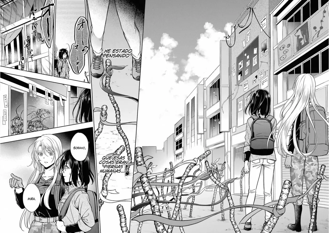 Urasekai Picnic capítulo 26, página 5
