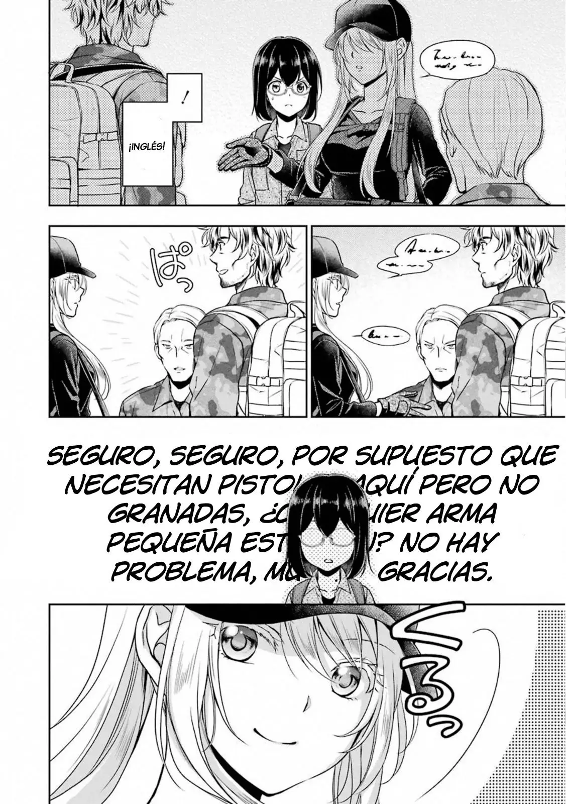 Urasekai Picnic capítulo 27, página 7