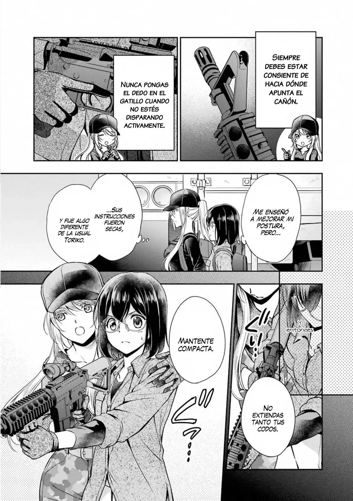 Urasekai Picnic capítulo 28, página 6