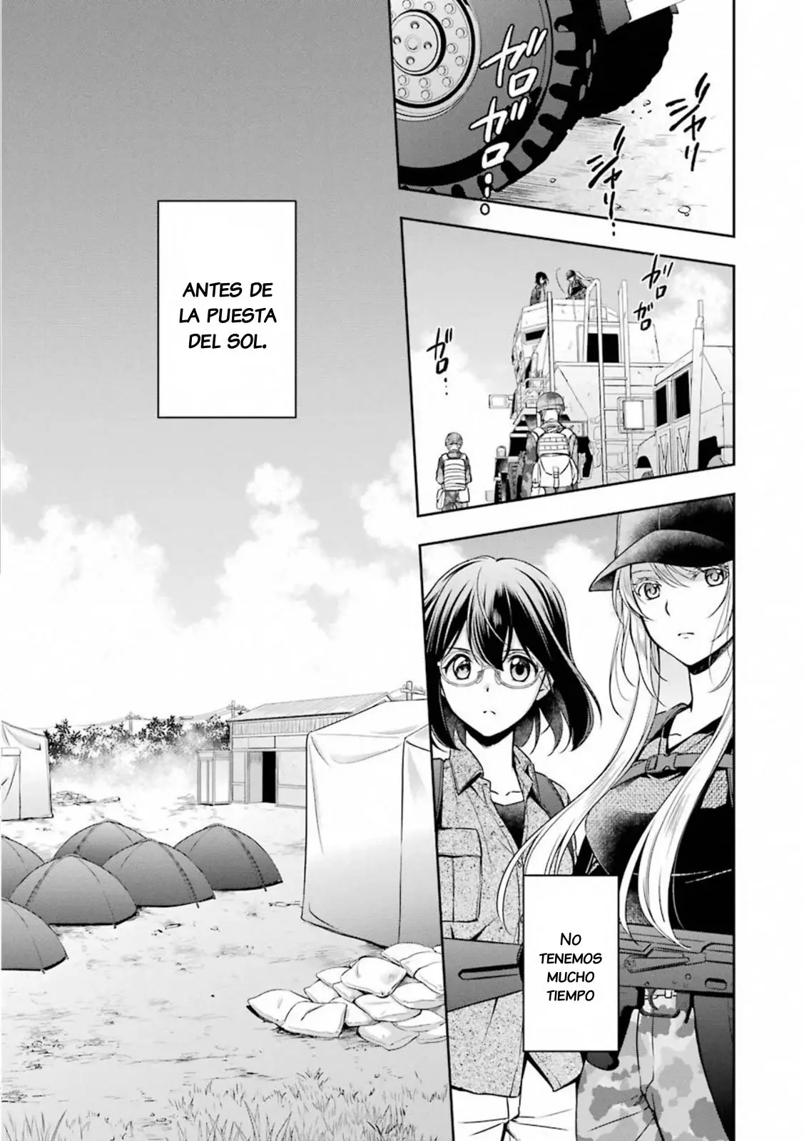 Urasekai Picnic capítulo 28, página 14