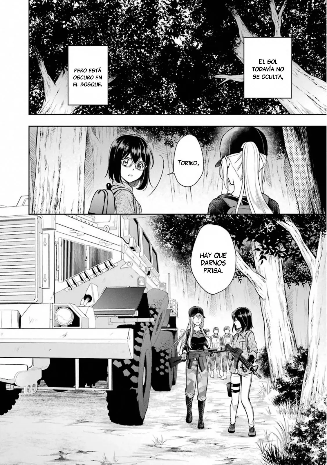 Urasekai Picnic capítulo 29, página 27
