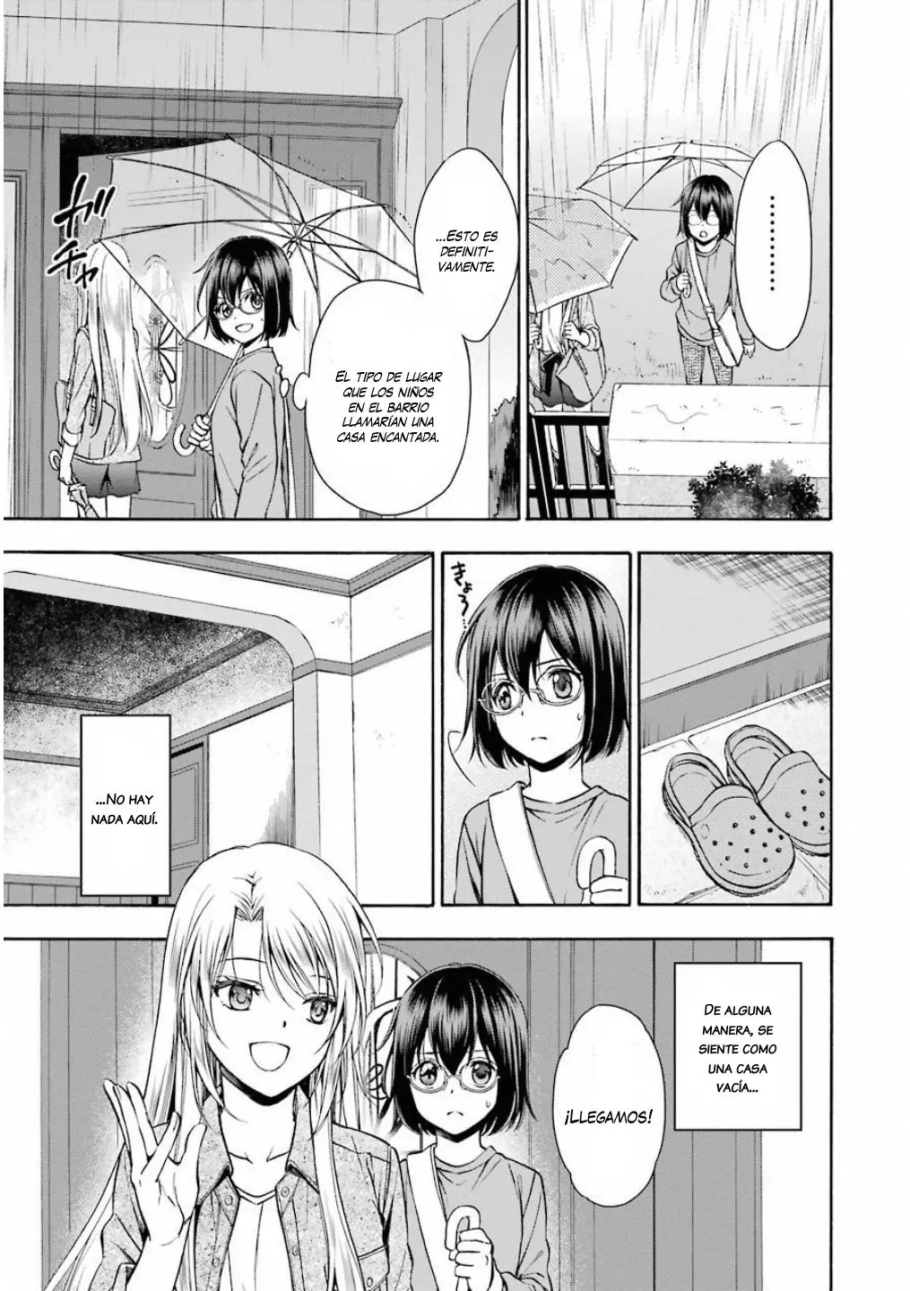 Urasekai Picnic capítulo 3, página 10