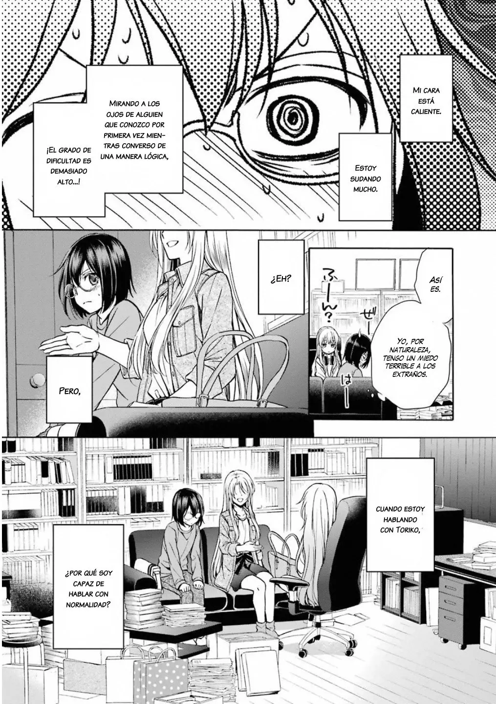 Urasekai Picnic capítulo 3, página 18