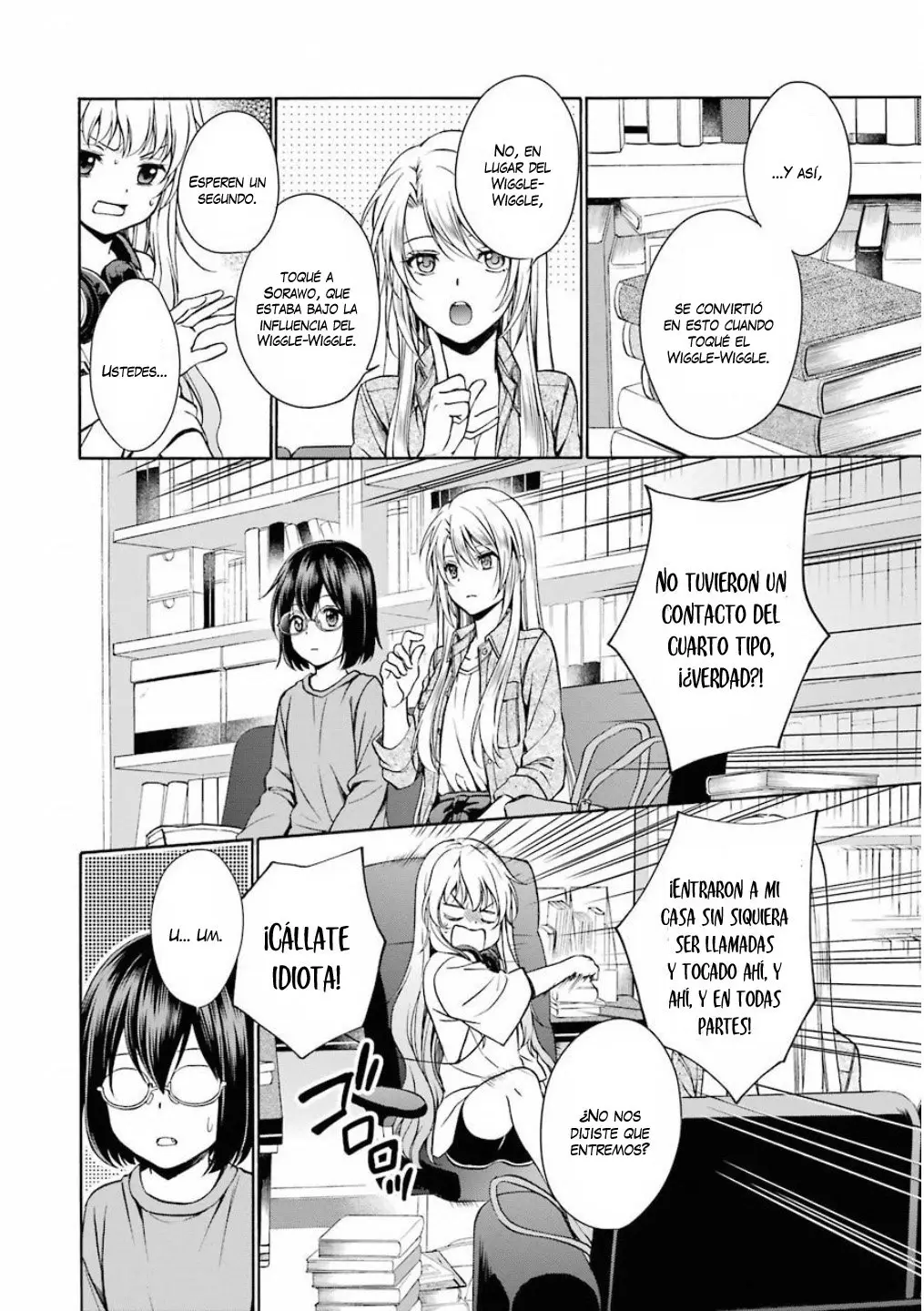 Urasekai Picnic capítulo 3, página 19