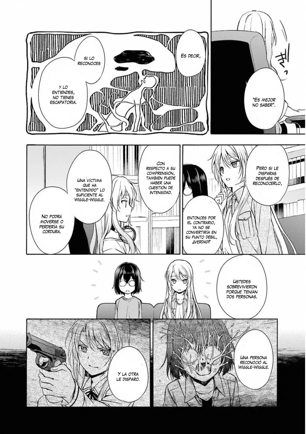 Urasekai Picnic capítulo 3, página 31
