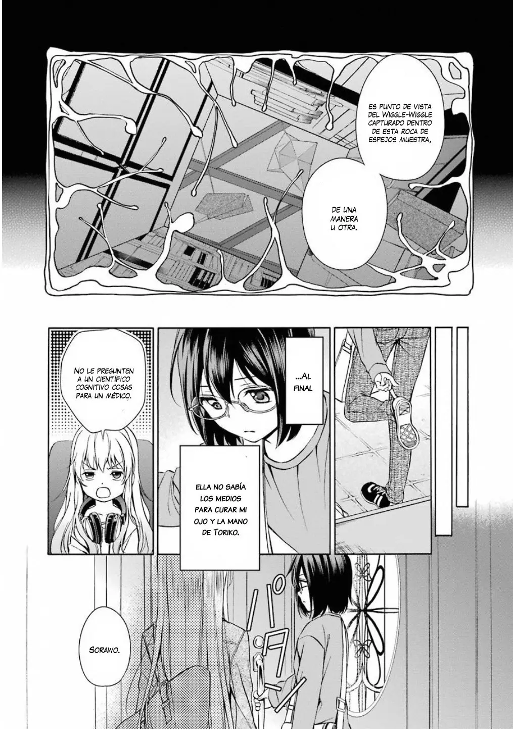 Urasekai Picnic capítulo 3, página 34