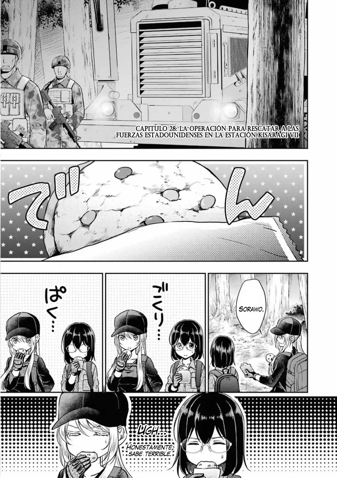 Urasekai Picnic capítulo 30, página 2