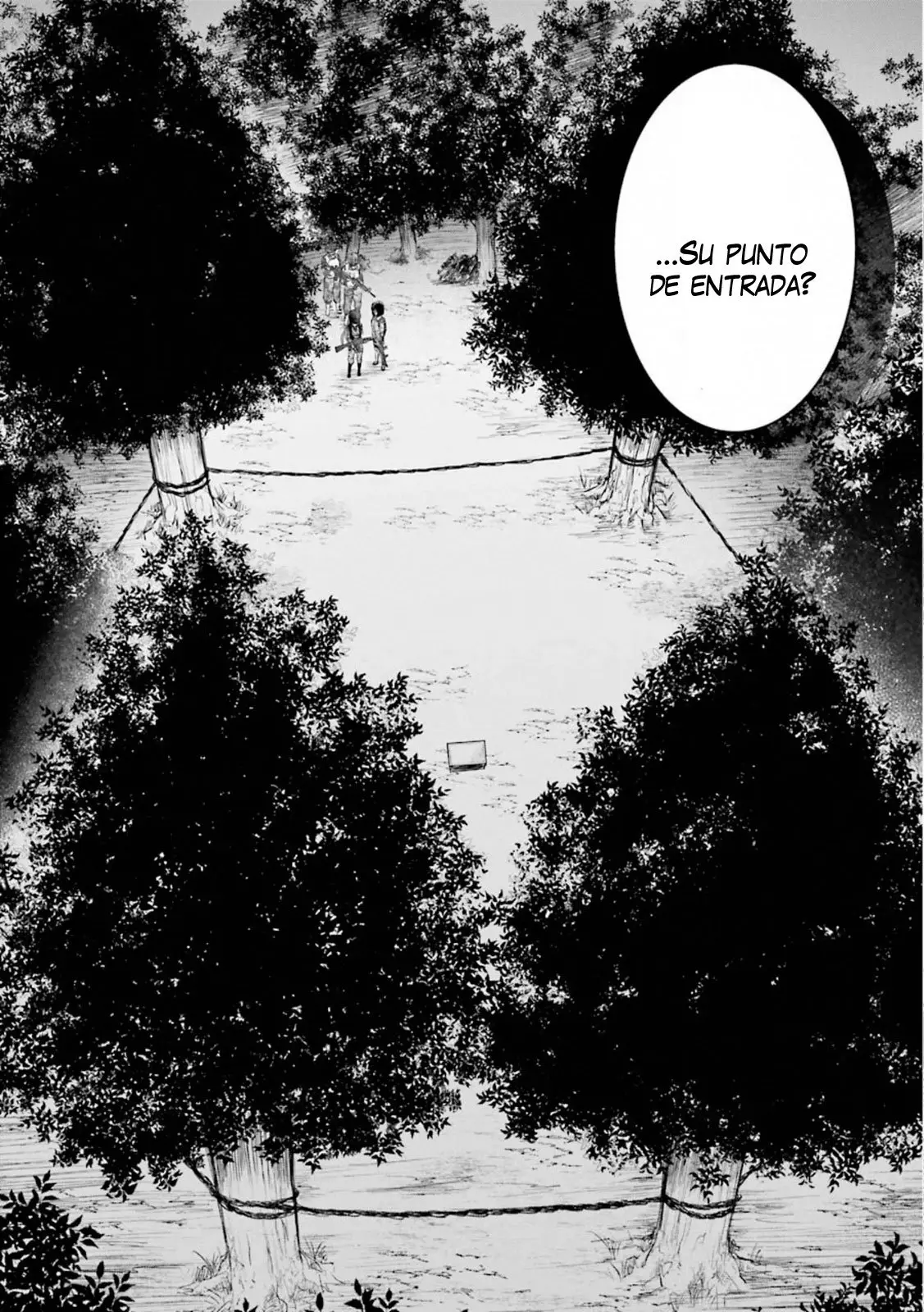 Urasekai Picnic capítulo 30, página 7