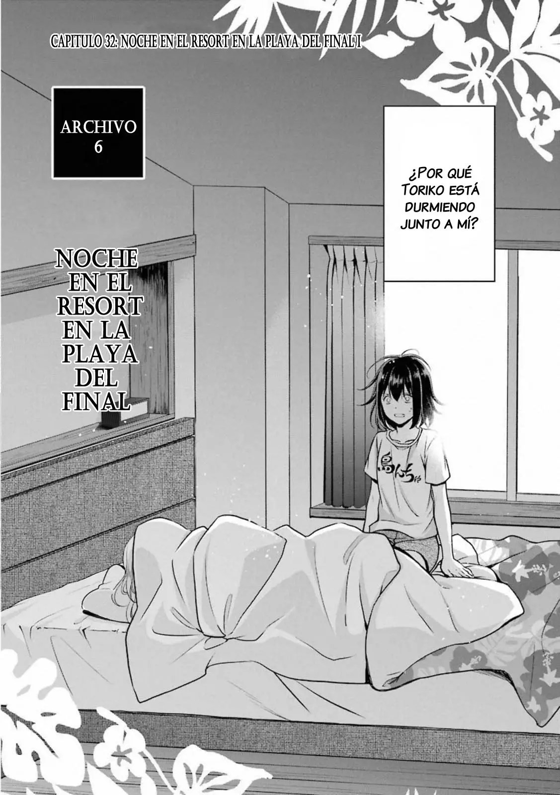 Urasekai Picnic capítulo 32, página 4