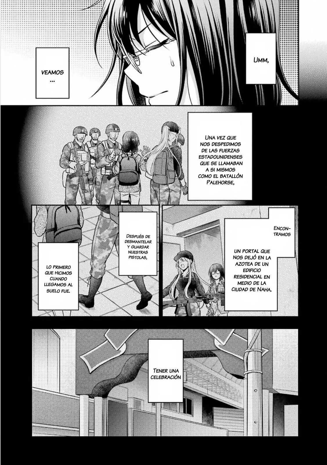 Urasekai Picnic capítulo 32, página 8