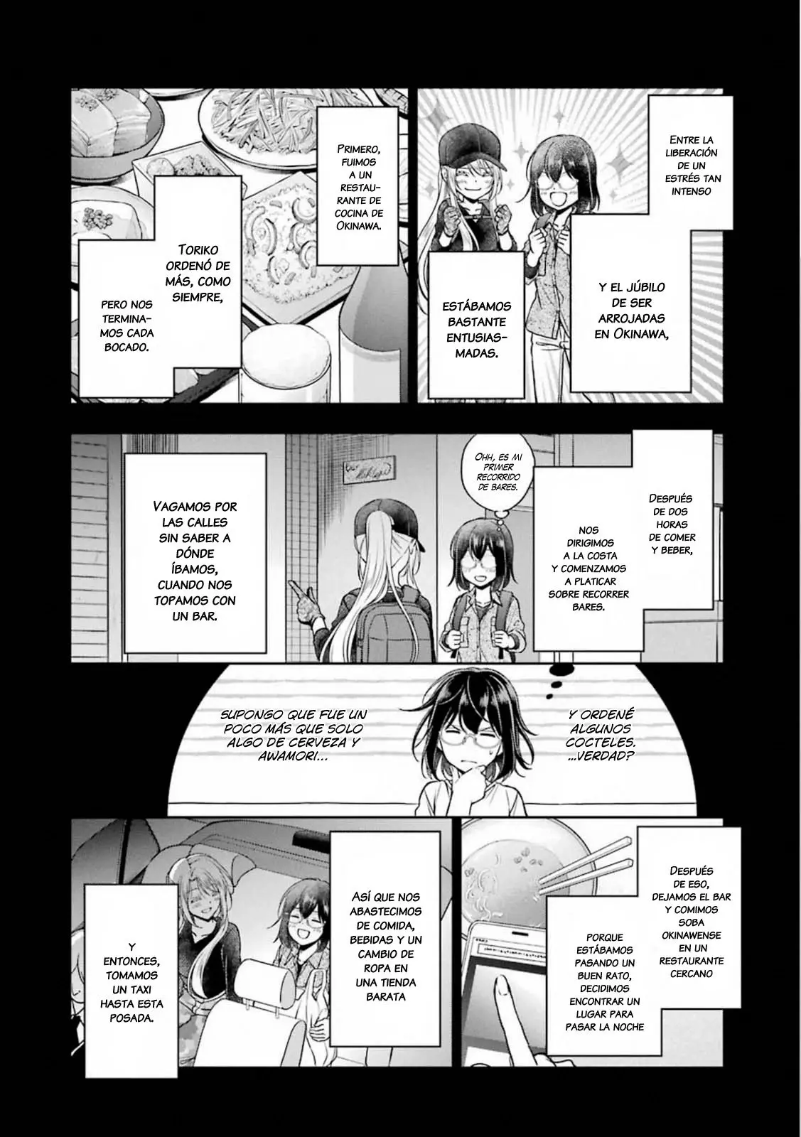 Urasekai Picnic capítulo 32, página 9