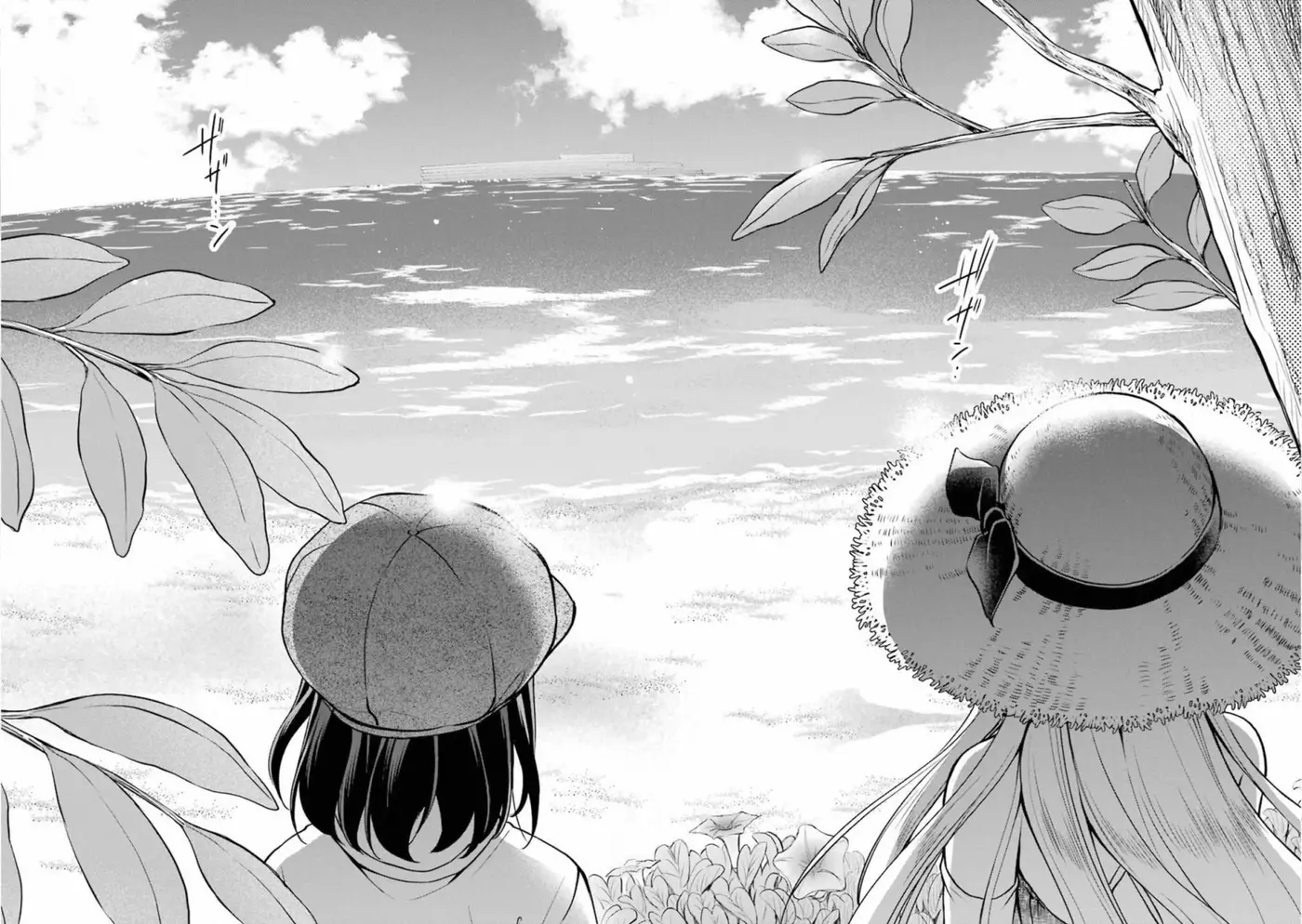 Urasekai Picnic capítulo 32, página 41