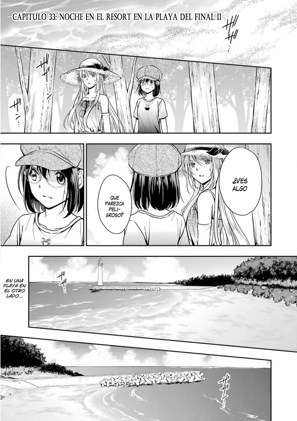 Urasekai Picnic capítulo 33, página 2