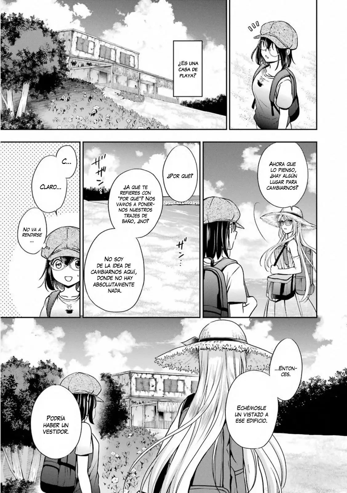 Urasekai Picnic capítulo 33, página 6