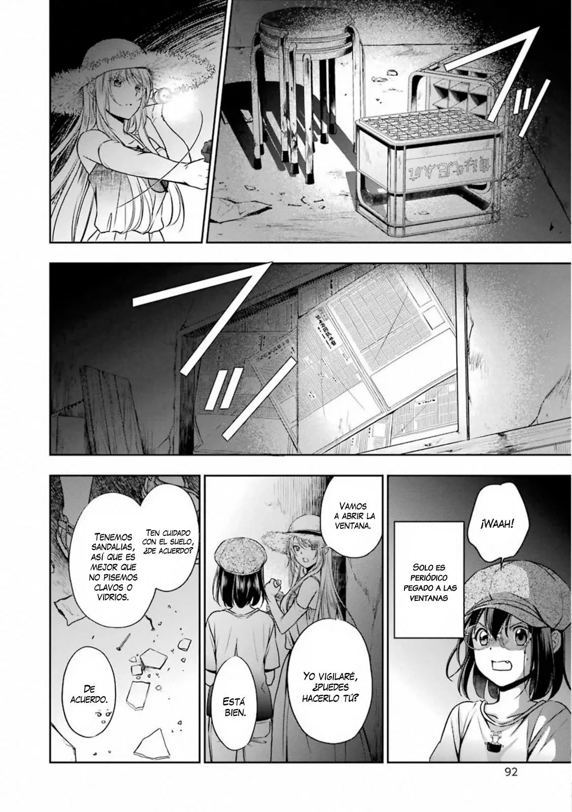 Urasekai Picnic capítulo 33, página 11