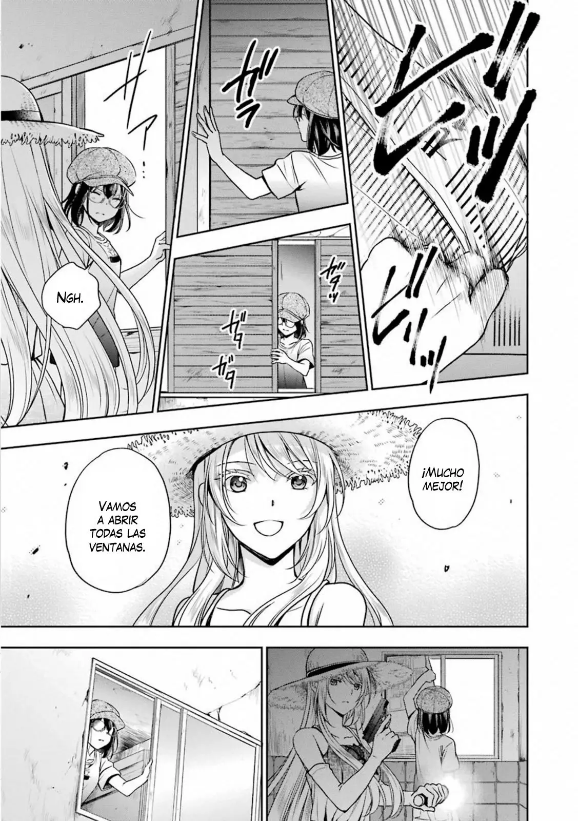 Urasekai Picnic capítulo 33, página 12