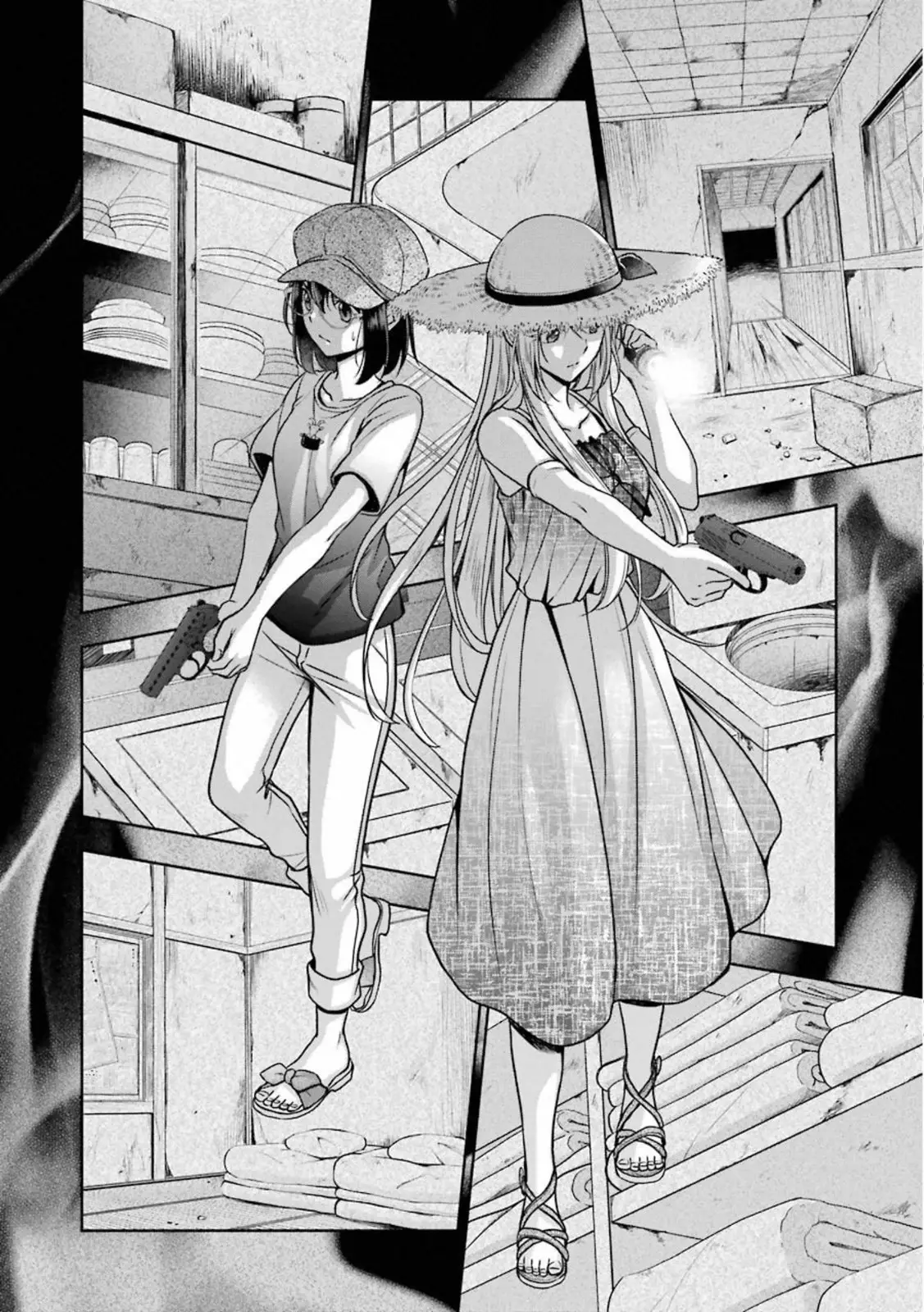 Urasekai Picnic capítulo 33, página 13