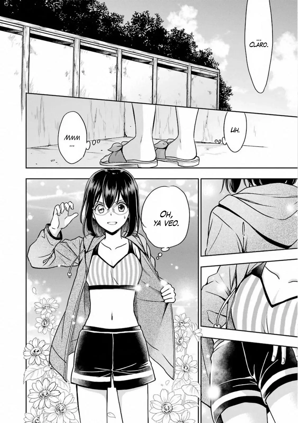Urasekai Picnic capítulo 33, página 21