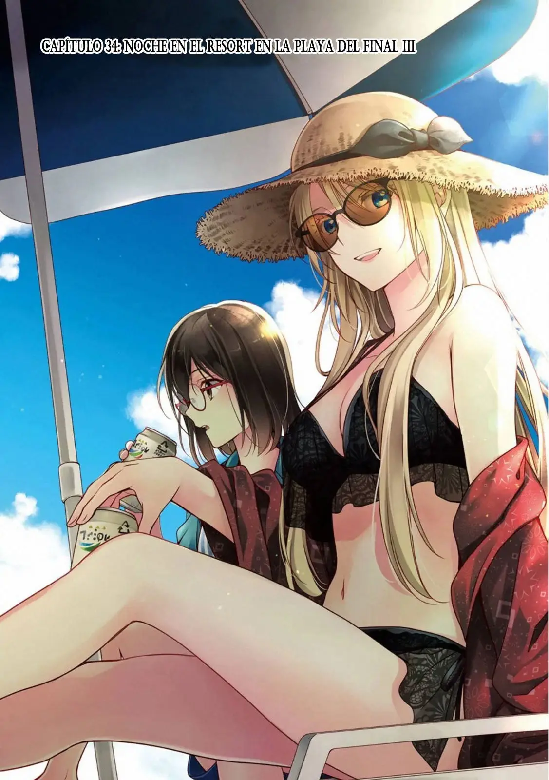 Urasekai Picnic capítulo 34, página 2