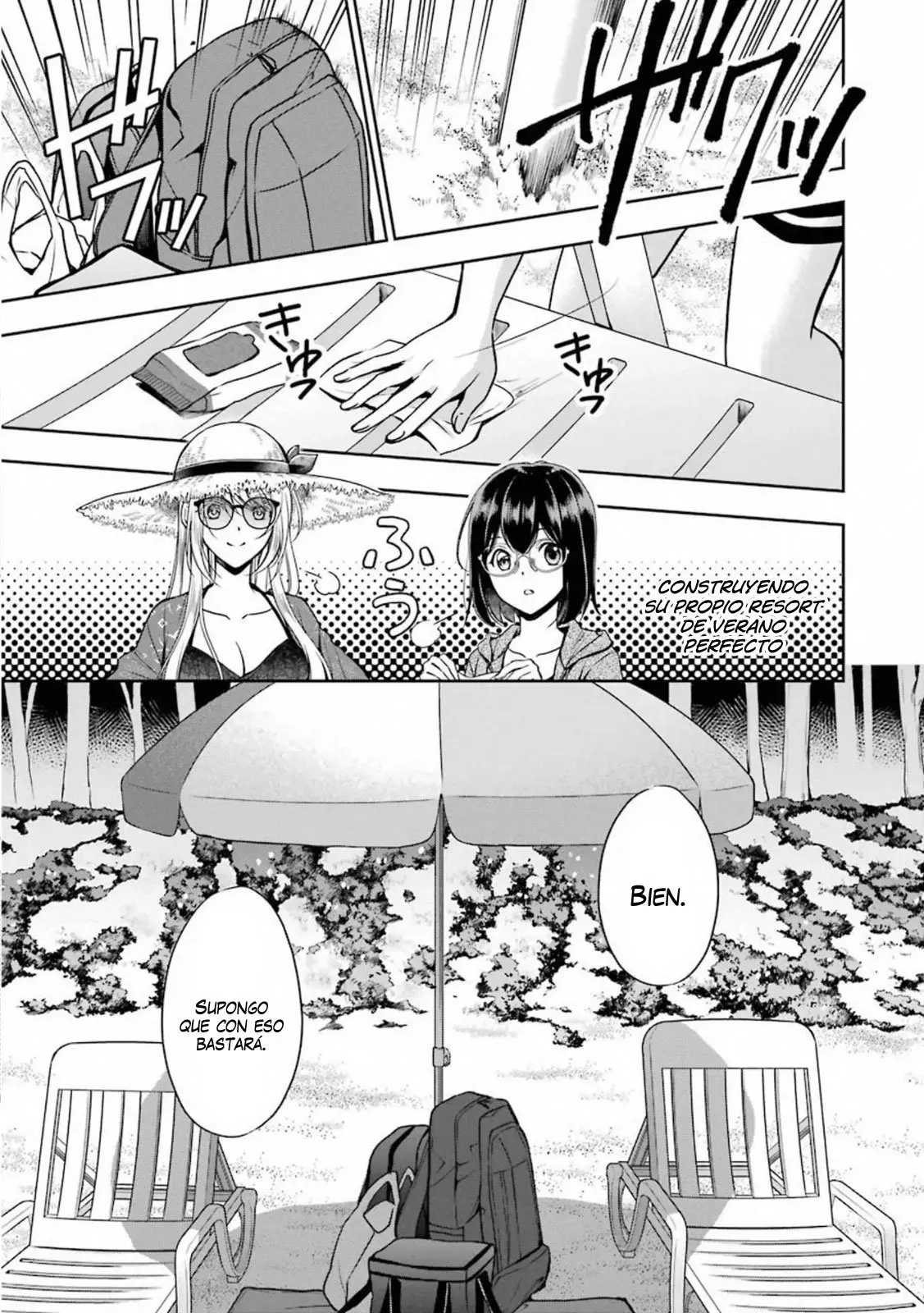 Urasekai Picnic capítulo 34, página 3