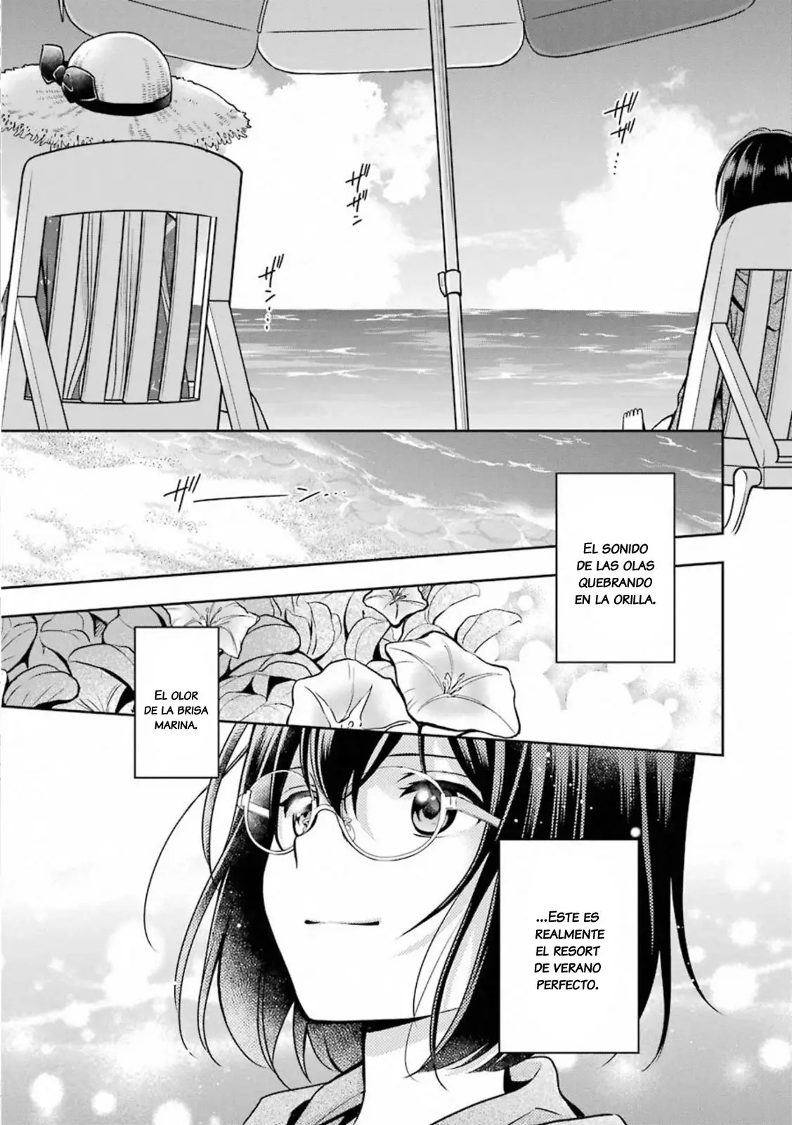 Urasekai Picnic capítulo 34, página 5