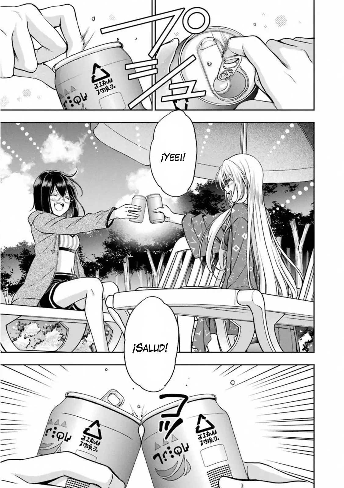 Urasekai Picnic capítulo 34, página 9