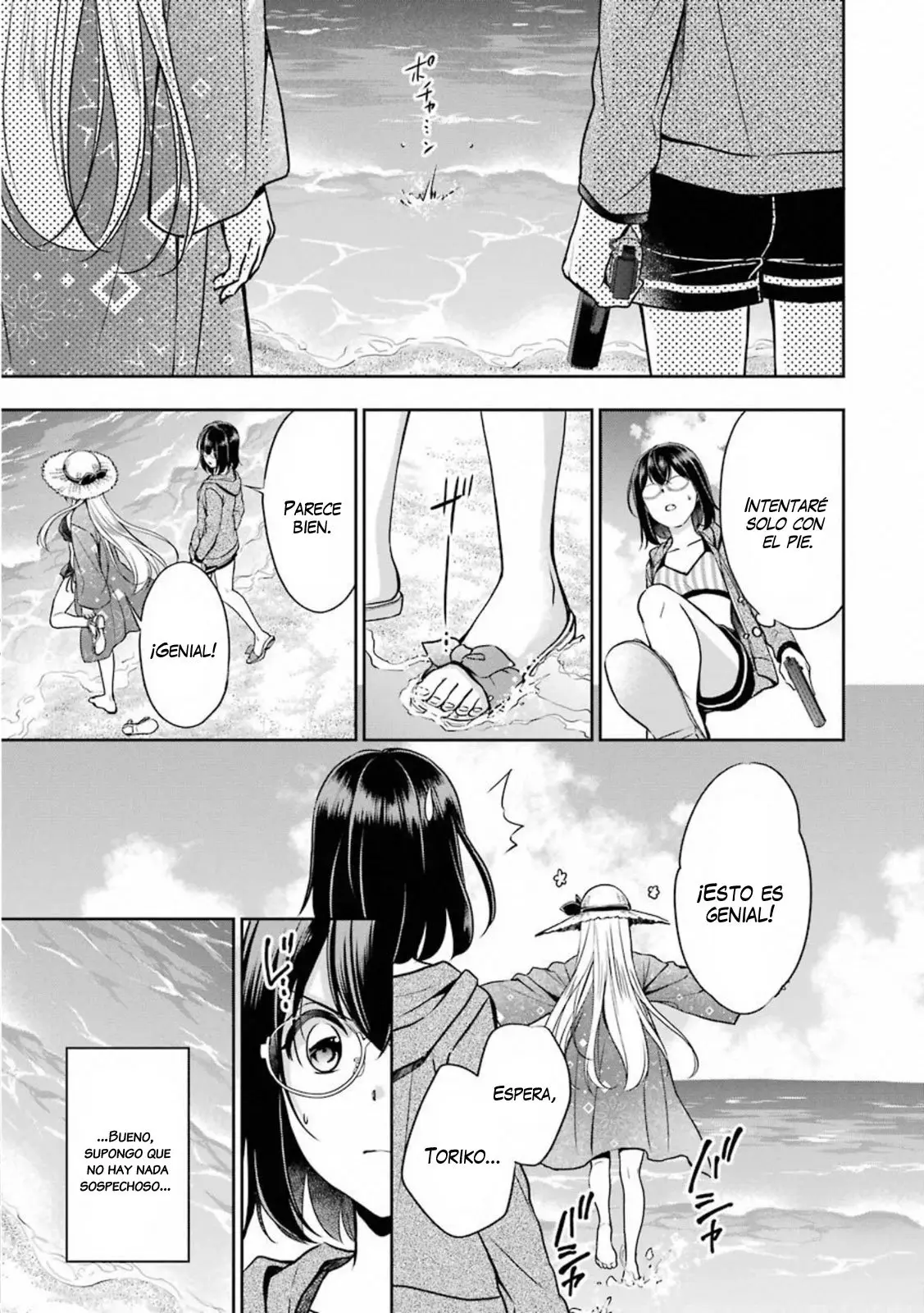 Urasekai Picnic capítulo 34, página 13