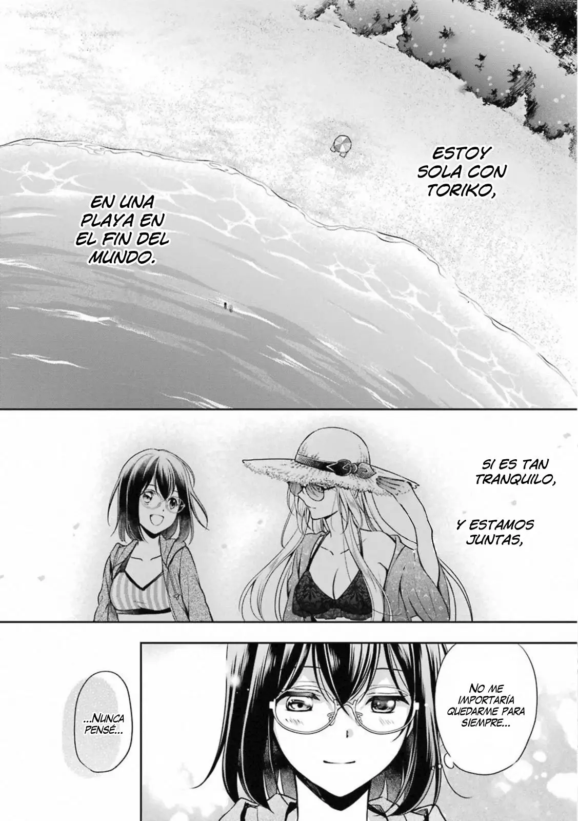 Urasekai Picnic capítulo 34, página 15