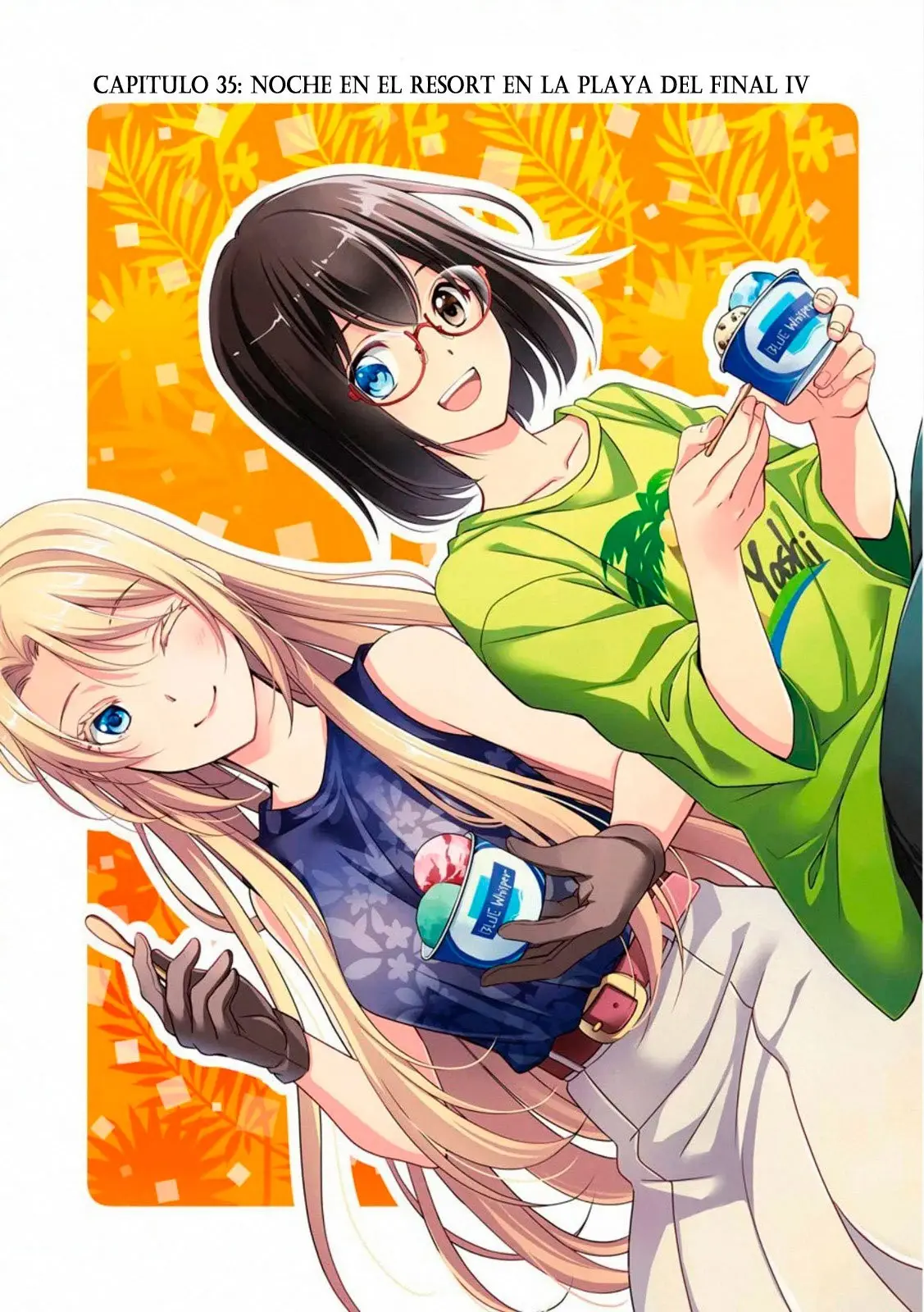 Urasekai Picnic capítulo 35, página 2