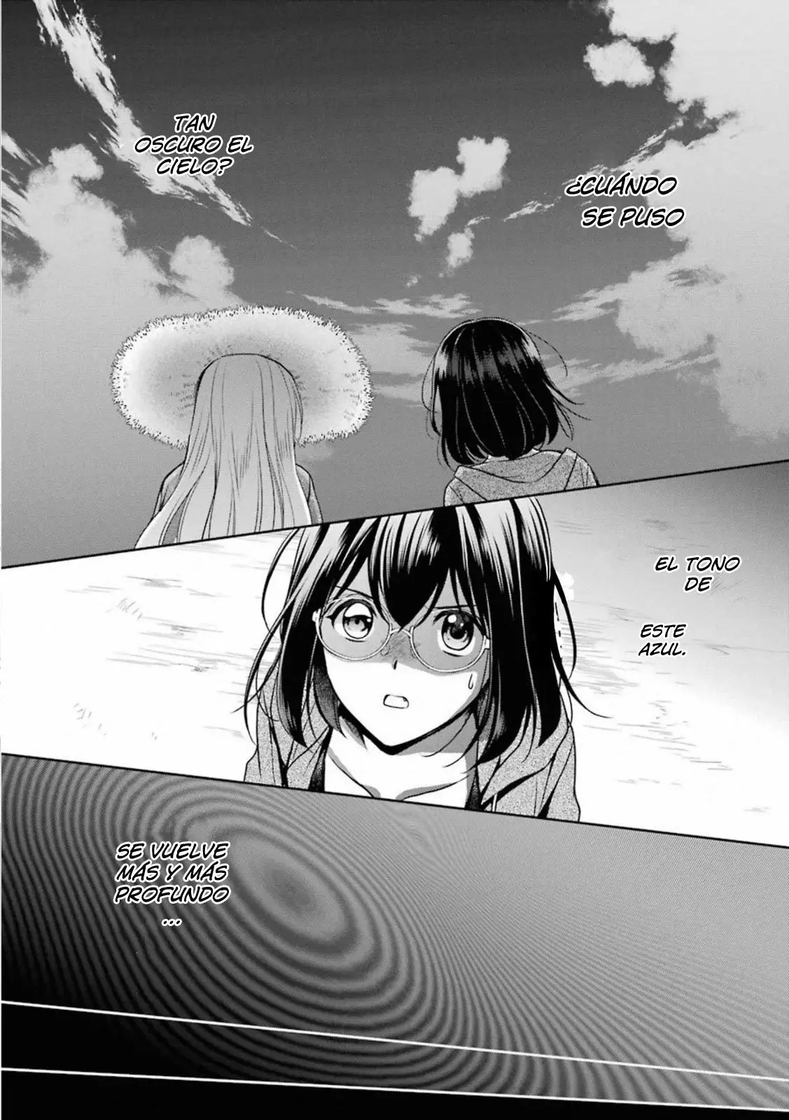 Urasekai Picnic capítulo 35, página 17