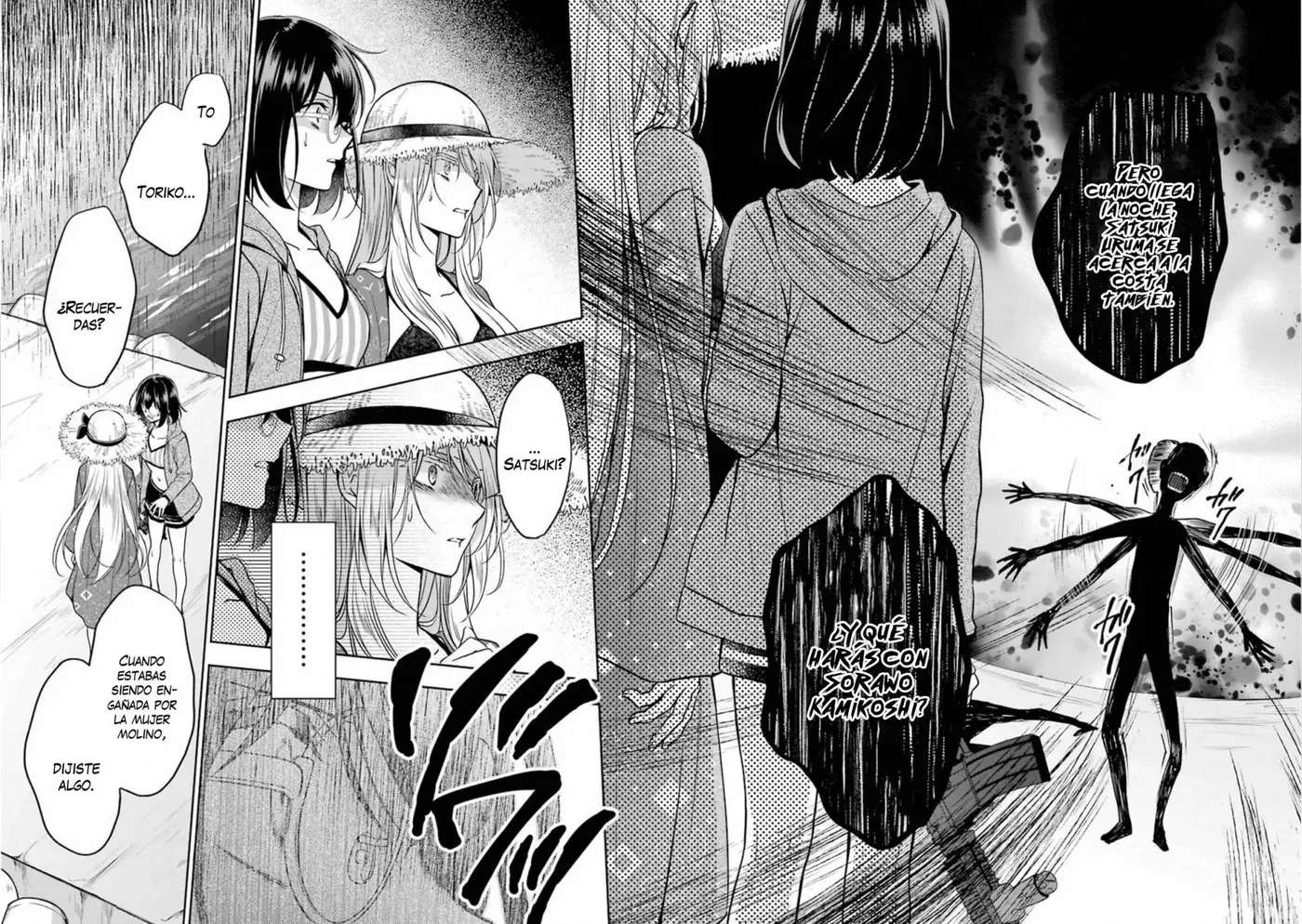Urasekai Picnic capítulo 35, página 21