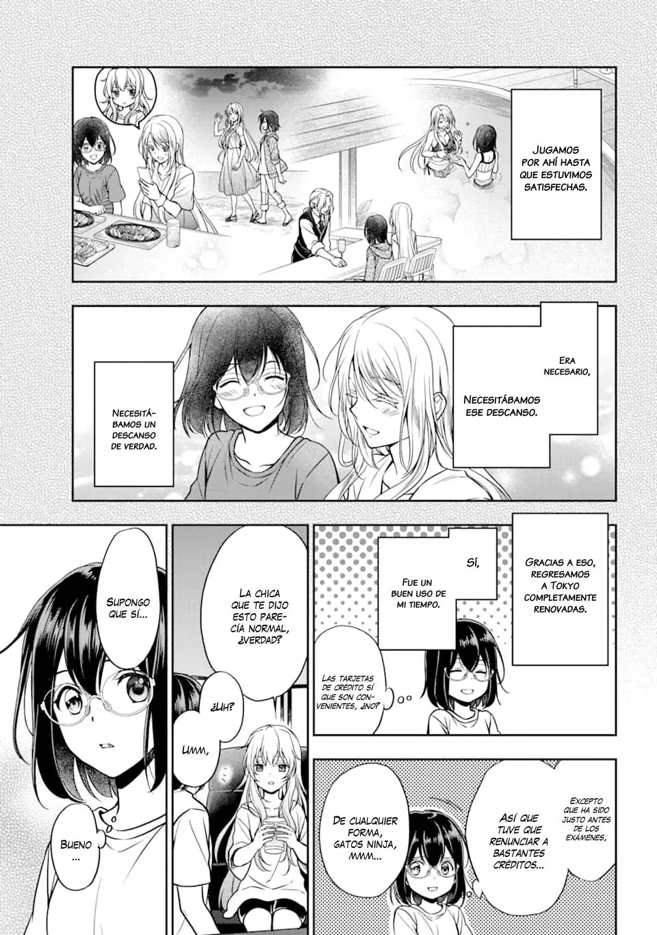 Urasekai Picnic capítulo 37, página 6