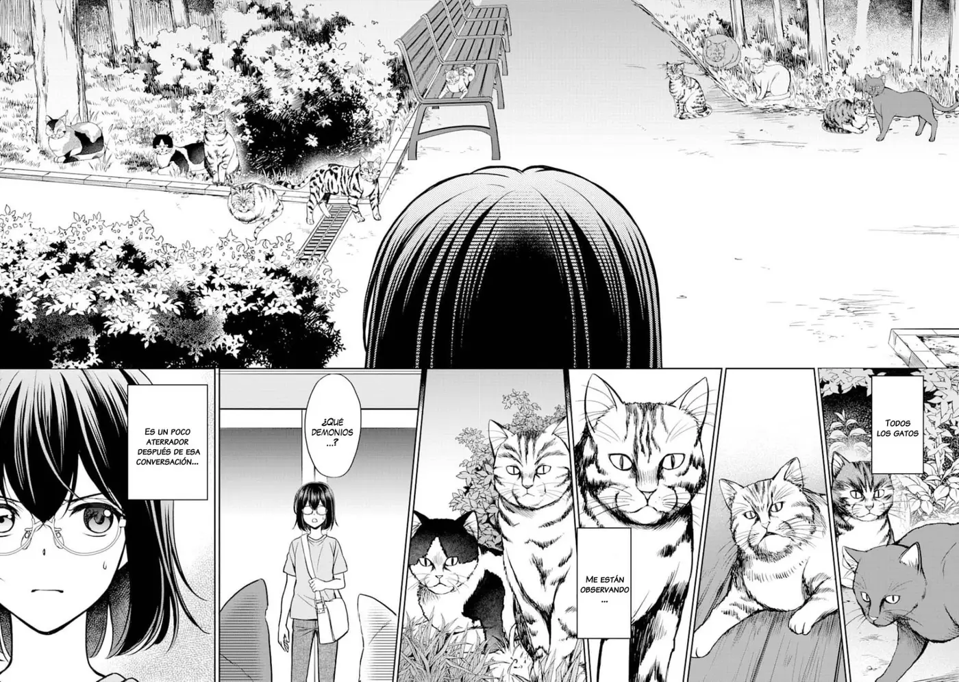 Urasekai Picnic capítulo 37, página 25