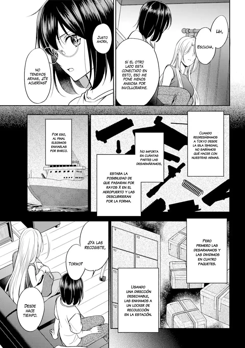 Urasekai Picnic capítulo 38, página 6