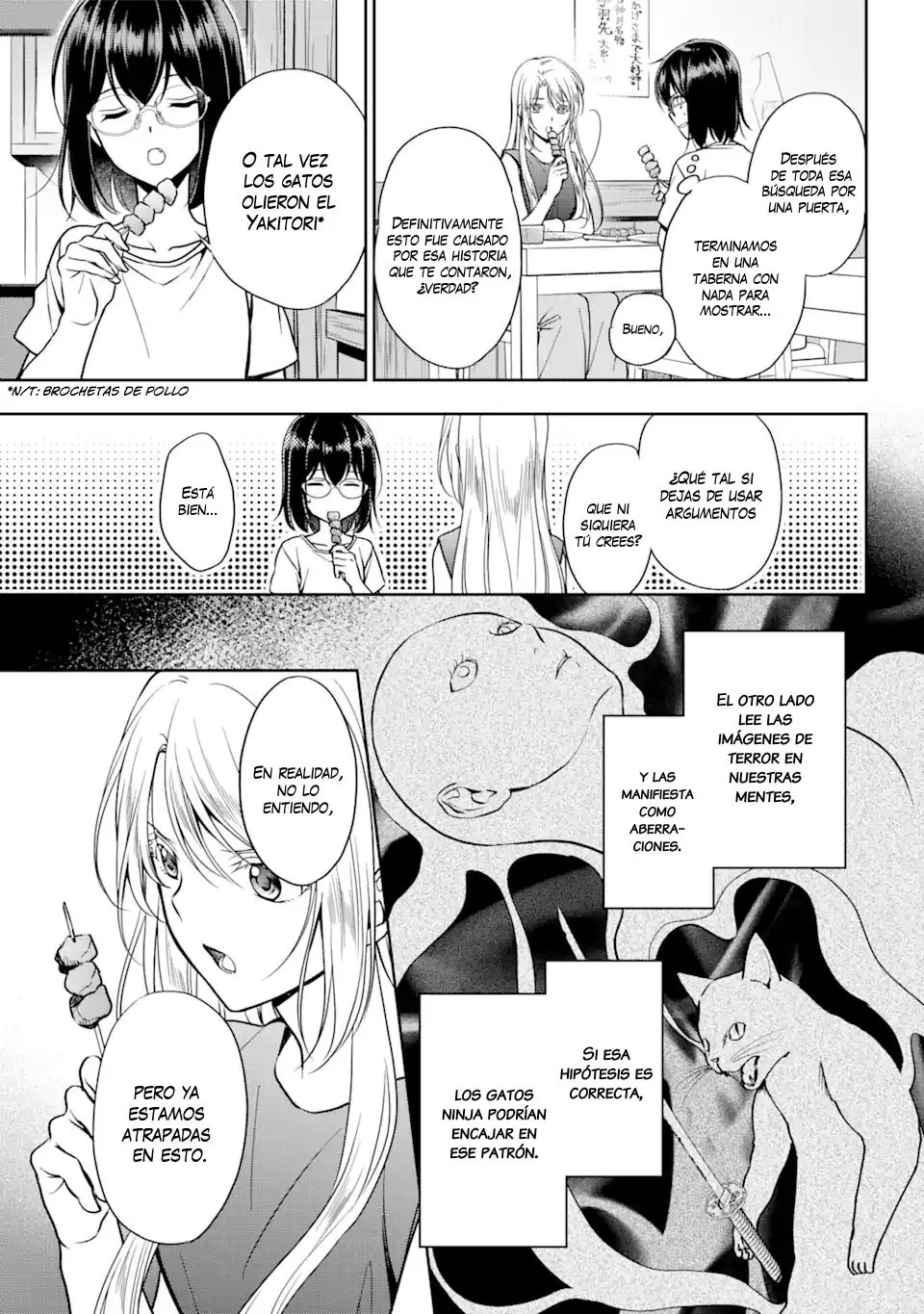 Urasekai Picnic capítulo 39, página 5