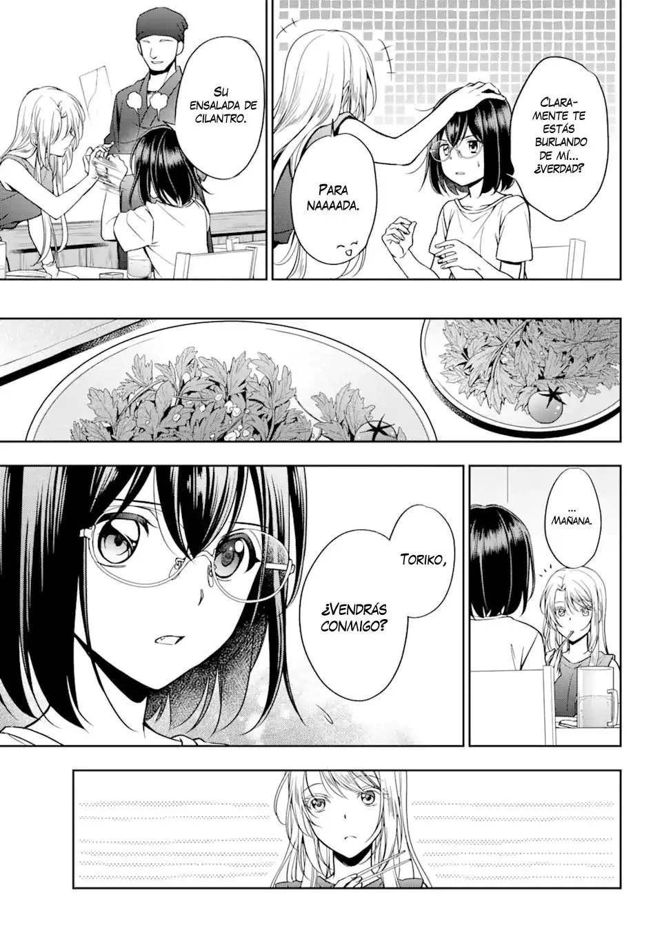 Urasekai Picnic capítulo 39, página 15