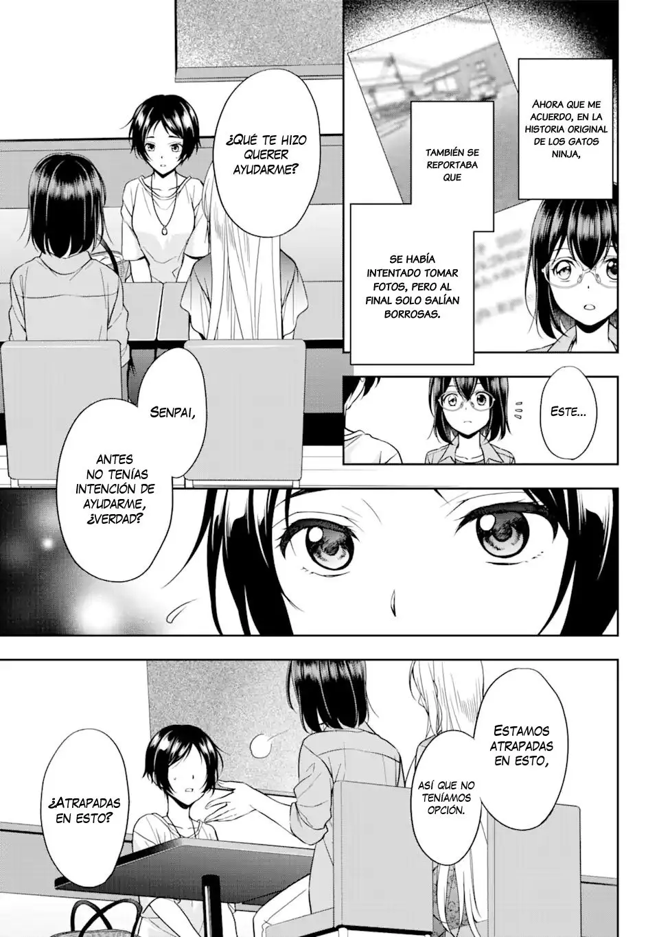Urasekai Picnic capítulo 39, página 29