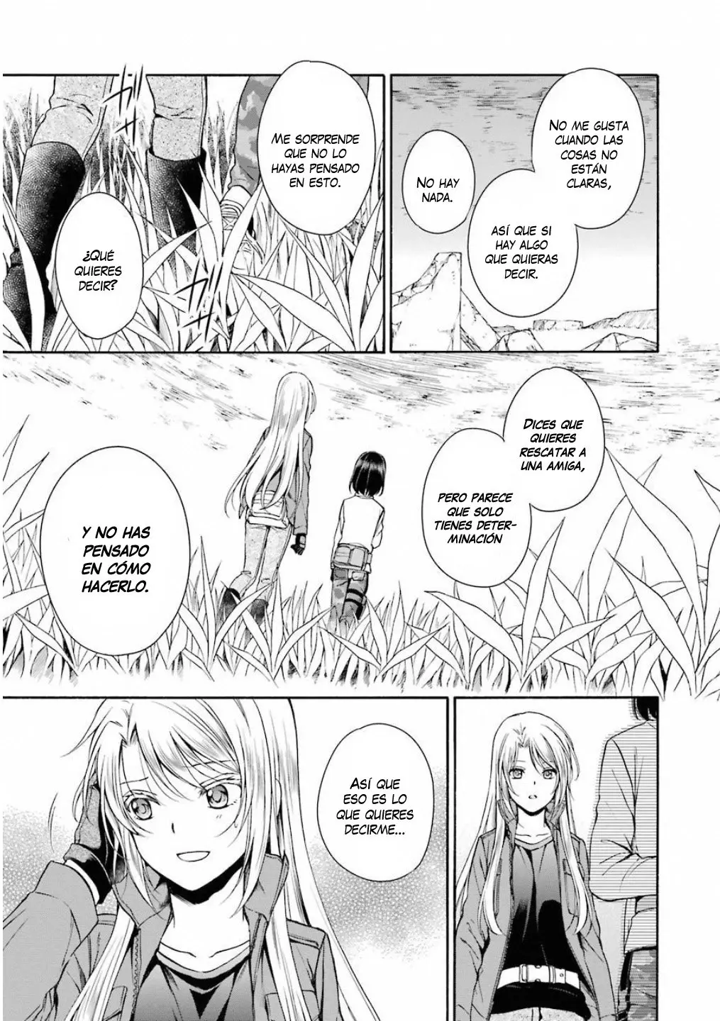 Urasekai Picnic capítulo 4, página 6