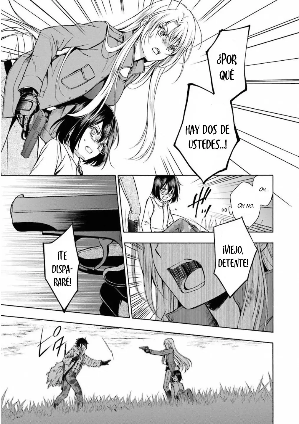 Urasekai Picnic capítulo 4, página 18