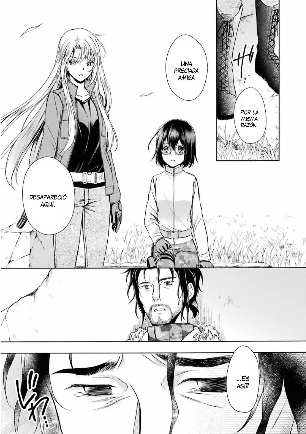 Urasekai Picnic capítulo 4, página 32
