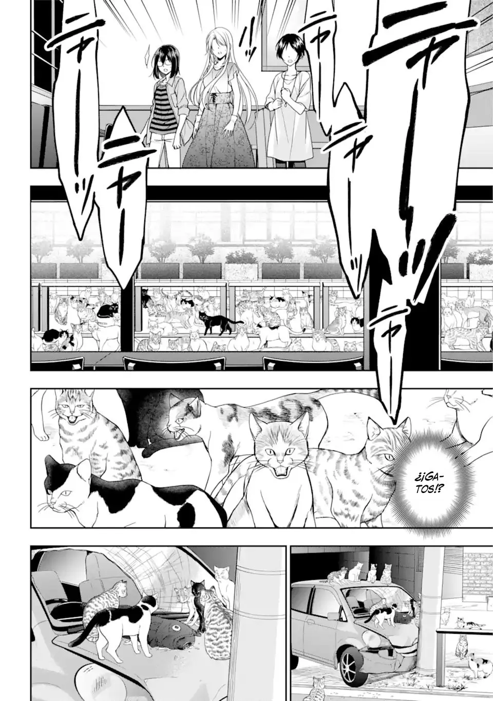 Urasekai Picnic capítulo 40, página 3
