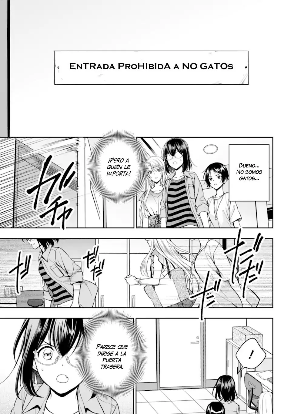 Urasekai Picnic capítulo 40, página 8