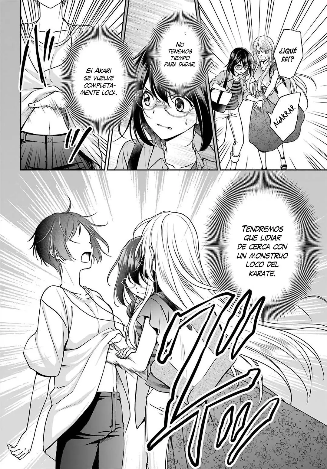 Urasekai Picnic capítulo 41, página 5