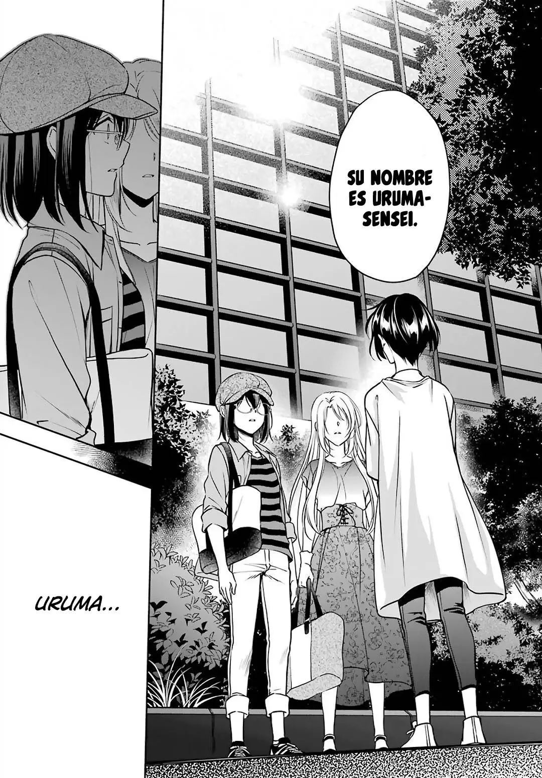 Urasekai Picnic capítulo 41, página 29